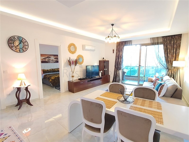 Меблированная квартира планировки 1+1