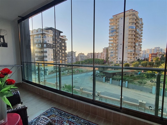 Меблированная квартира планировки 1+1