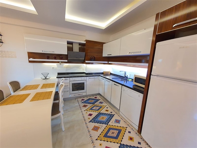 Меблированная квартира планировки 1+1