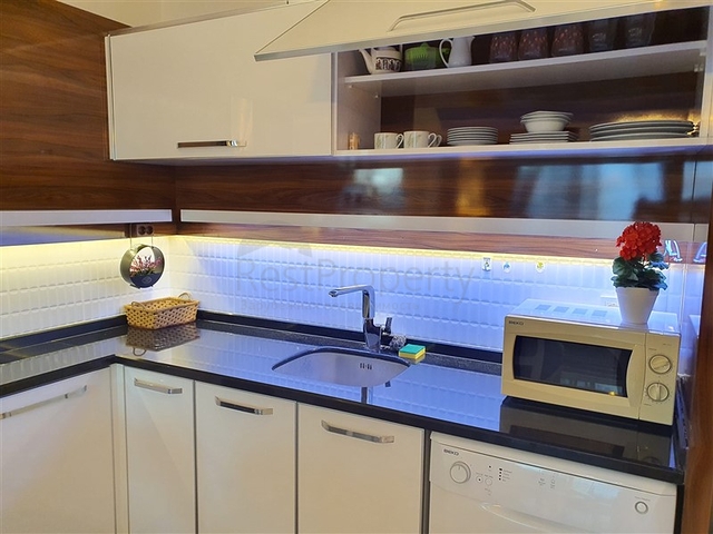 Меблированная квартира планировки 1+1