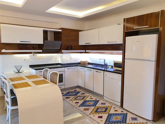 Меблированная квартира планировки 1+1