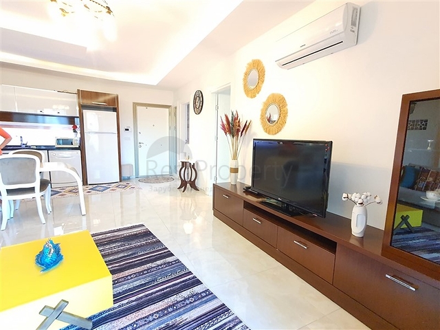 Меблированная квартира планировки 1+1