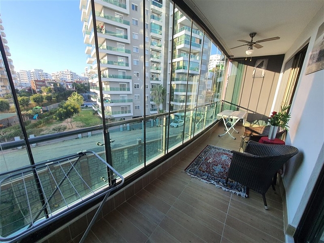 Меблированная квартира планировки 1+1