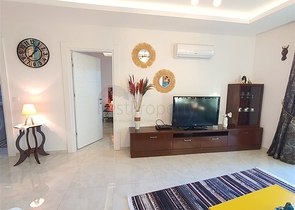 Меблированная квартира планировки 1+1