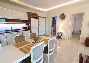 Меблированная квартира планировки 1+1