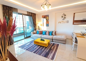 Меблированная квартира планировки 1+1