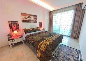 Меблированная квартира планировки 1+1