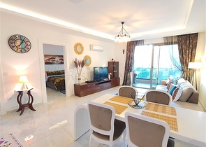 Меблированная квартира планировки 1+1