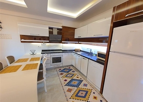 Меблированная квартира планировки 1+1