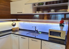 Меблированная квартира планировки 1+1