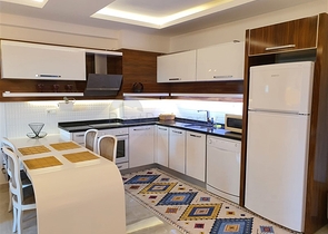 Меблированная квартира планировки 1+1