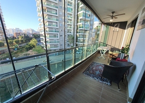 Меблированная квартира планировки 1+1