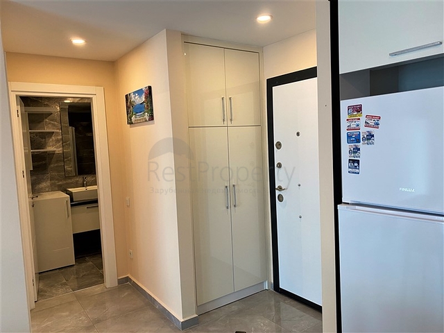 Двухкомнатная квартира с мебелью