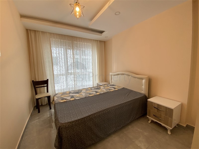 Двухкомнатная квартира с мебелью