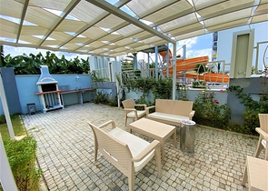 Двухкомнатная квартира с мебелью