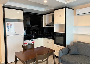 Двухкомнатная квартира с мебелью