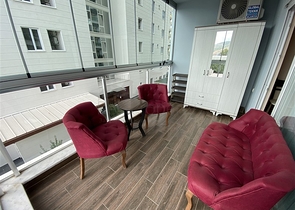 Двухкомнатная квартира с мебелью