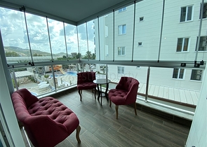 Двухкомнатная квартира с мебелью