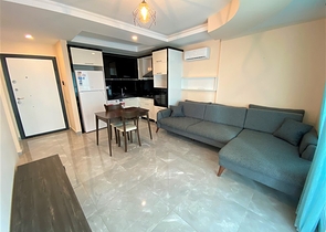 Двухкомнатная квартира с мебелью