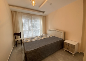 Двухкомнатная квартира с мебелью