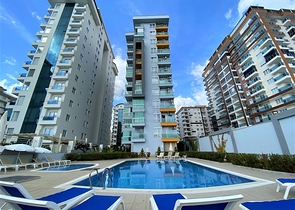 Двухкомнатная квартира с мебелью