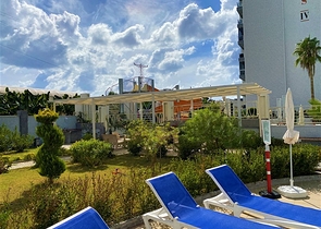 Двухкомнатная квартира с мебелью