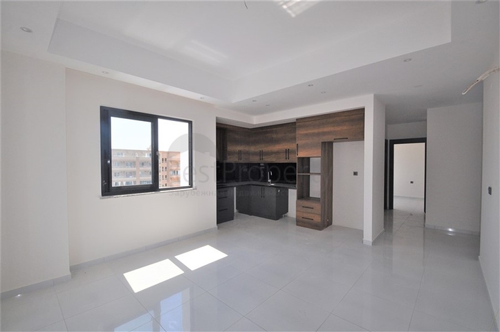 Трехкомнатная квартира в новом комплексе