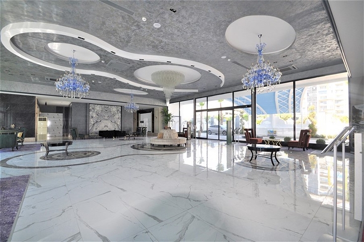 Трехкомнатная квартира в новом комплексе