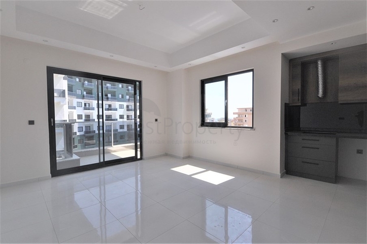 Трехкомнатная квартира в новом комплексе