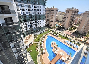 Трехкомнатная квартира в новом комплексе