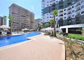 Трехкомнатная квартира в новом комплексе