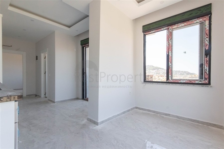 Двухкомнатная квартира в центре Алании