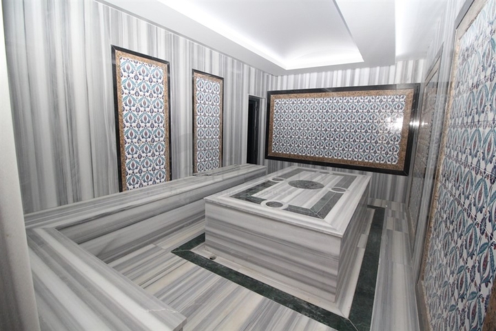 Двухкомнатная квартира в центре Алании