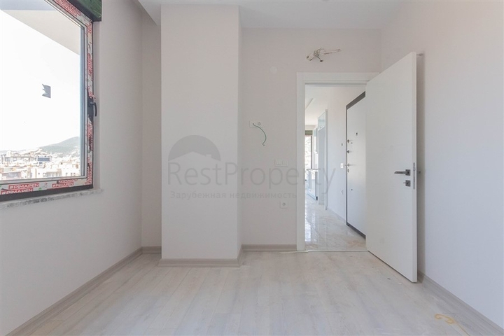 Двухкомнатная квартира в центре Алании