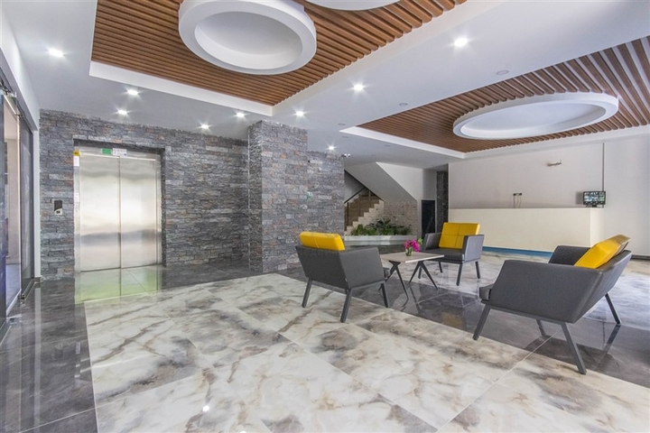 Двухкомнатная квартира в центре Алании