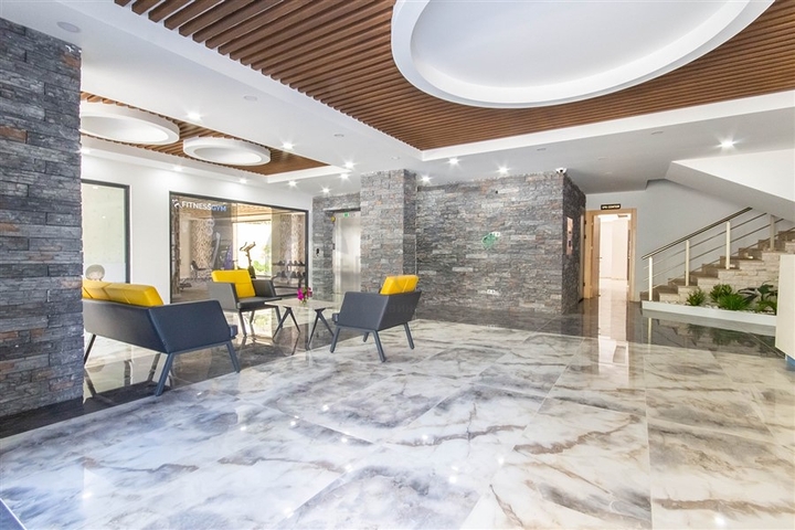 Двухкомнатная квартира в центре Алании