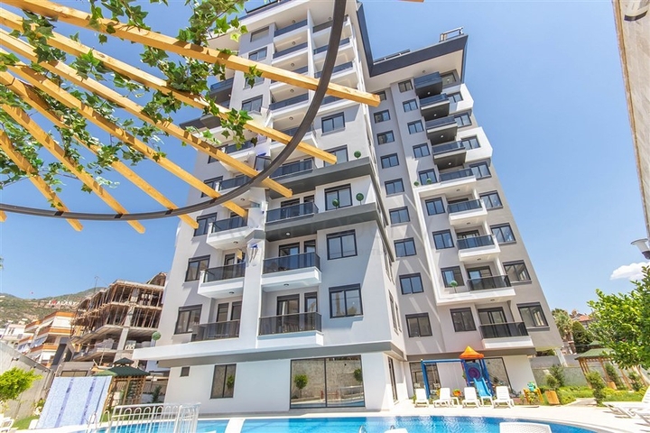 Двухкомнатная квартира в центре Алании