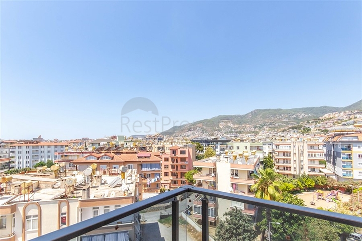 Двухкомнатная квартира в центре Алании