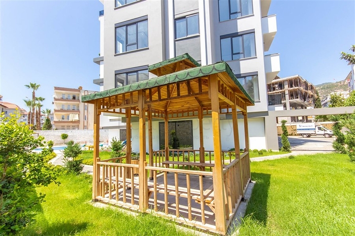 Двухкомнатная квартира в центре Алании