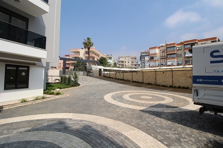 Двухкомнатная квартира в центре Алании