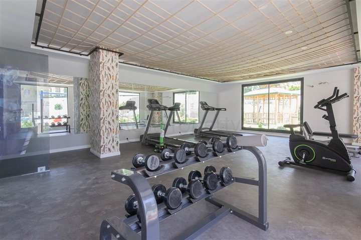 Двухкомнатная квартира в центре Алании