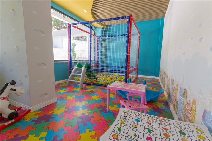 Двухкомнатная квартира в центре Алании