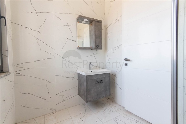 Двухкомнатная квартира в центре Алании