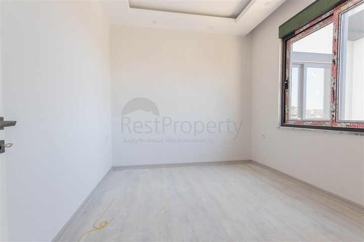 Двухкомнатная квартира в центре Алании