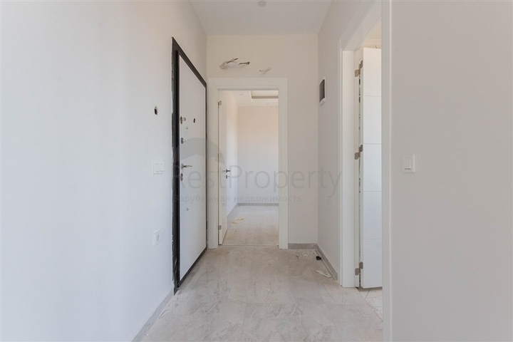 Двухкомнатная квартира в центре Алании