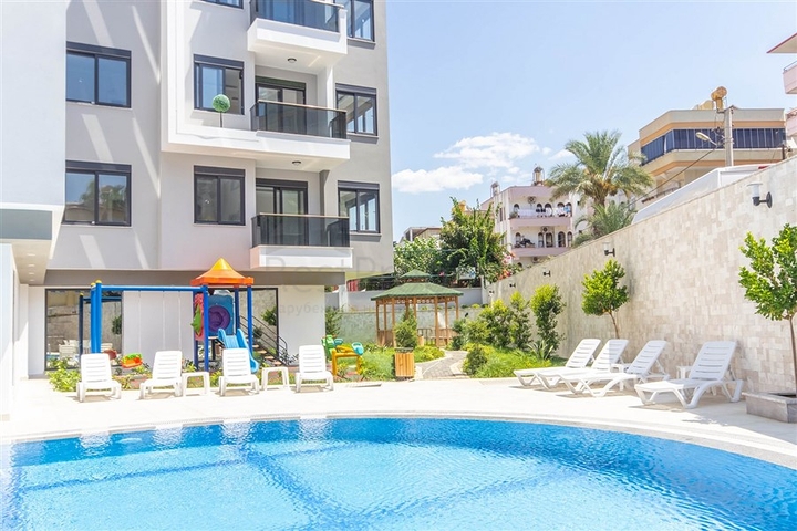 Двухкомнатная квартира в центре Алании