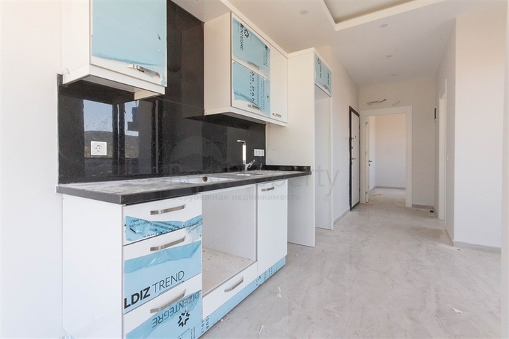 Двухкомнатная квартира в центре Алании