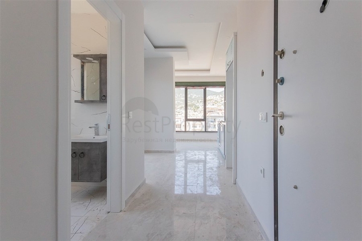 Двухкомнатная квартира в центре Алании