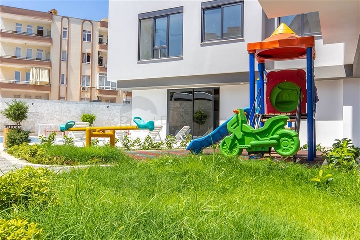 Двухкомнатная квартира в центре Алании