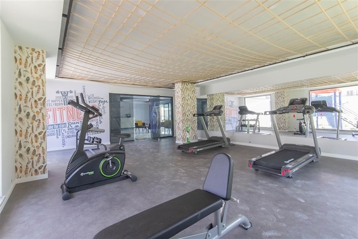 Двухкомнатная квартира в центре Алании